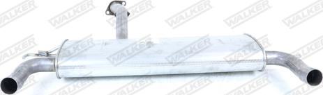 Walker 25149 - Крайно гърне vvparts.bg