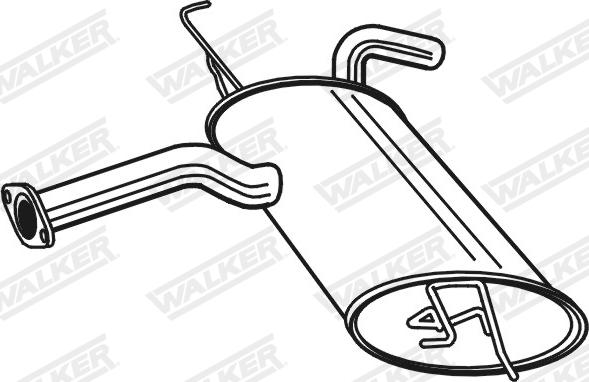 Walker 25152 - Крайно гърне vvparts.bg