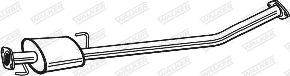 Walker 25186 - Средно гърне vvparts.bg