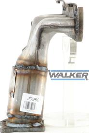 Walker 20950 - Катализатор vvparts.bg
