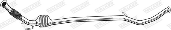 Walker 20906 - Катализатор vvparts.bg