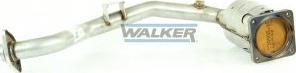 Walker 20556 - Катализатор vvparts.bg