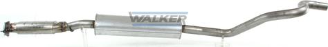 Walker 20833 - Катализатор vvparts.bg