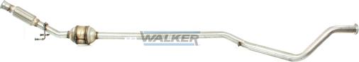 Walker 20344 - Катализатор vvparts.bg