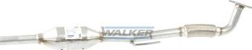 Walker 20351 - Катализатор vvparts.bg