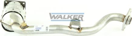 Walker 20338 - Катализатор vvparts.bg