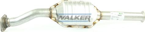 Walker 20216 - Катализатор vvparts.bg