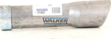 Walker 21452 - Накрайник за тръбата на аспуха vvparts.bg