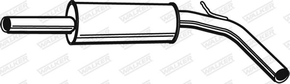 Walker 21421 - Средно гърне vvparts.bg