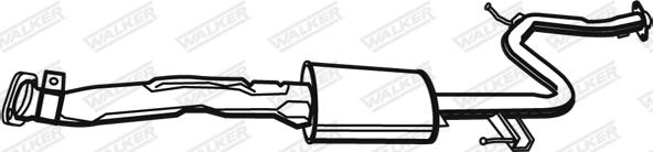 Walker 21134 - Средно гърне vvparts.bg