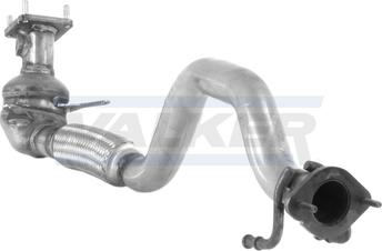 Walker 28626 - Предкатализатор vvparts.bg