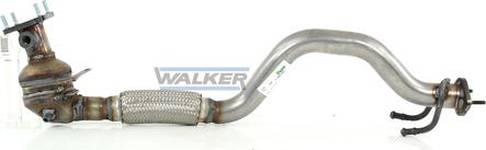 Walker 28149 - Катализатор vvparts.bg