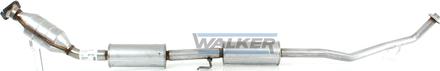 Walker 28142 - Катализатор vvparts.bg