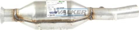 Walker 28119 - Катализатор vvparts.bg