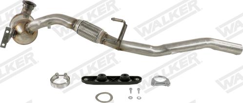 Walker 28885 - Катализатор vvparts.bg