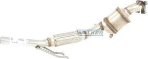 Walker 28349 - Катализатор vvparts.bg