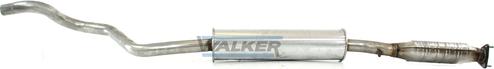 Walker 28323 - Катализатор vvparts.bg