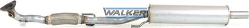 Walker 23358 - Предно гърне vvparts.bg