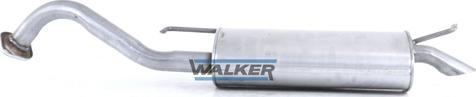 Walker 23327 - Крайно гърне vvparts.bg