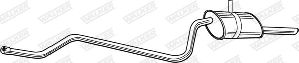 Walker 22468 - Крайно гърне vvparts.bg