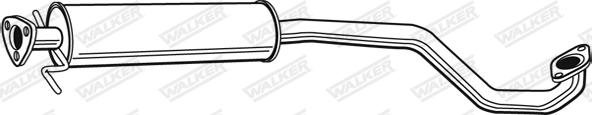 Walker 22815 - Средно гърне vvparts.bg