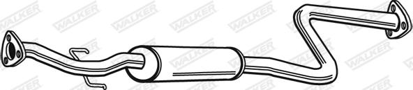 Walker 22232 - Средно гърне vvparts.bg