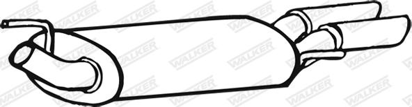 Walker 70612 - Крайно гърне vvparts.bg