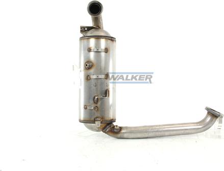 Walker 73098 - Филтър за сажди / твърди частици, изпускателна система vvparts.bg