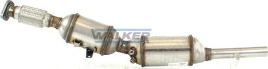 Walker 73093 - Филтър за сажди / твърди частици, изпускателна система vvparts.bg