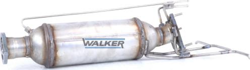 Walker 73042 - Филтър за сажди / твърди частици, изпускателна система vvparts.bg