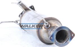 Walker 73042 - Филтър за сажди / твърди частици, изпускателна система vvparts.bg