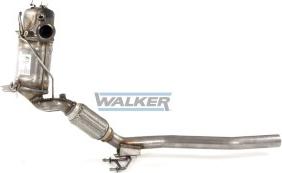 Walker 73057 - Филтър за сажди / твърди частици, изпускателна система vvparts.bg