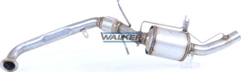 Walker 73063 - Филтър за сажди / твърди частици, изпускателна система vvparts.bg