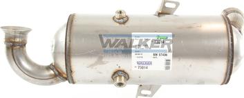 Walker 73014 - Филтър за сажди / твърди частици, изпускателна система vvparts.bg