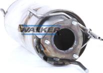 Walker 73018 - Филтър за сажди / твърди частици, изпускателна система vvparts.bg