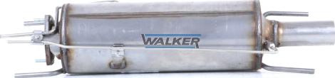 Walker 73018 - Филтър за сажди / твърди частици, изпускателна система vvparts.bg