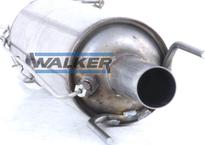 Walker 73018 - Филтър за сажди / твърди частици, изпускателна система vvparts.bg