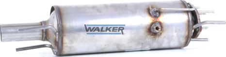 Walker 73018 - Филтър за сажди / твърди частици, изпускателна система vvparts.bg