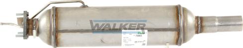 Walker 73083 - Филтър за сажди / твърди частици, изпускателна система vvparts.bg