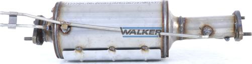 Walker 73032 - Филтър за сажди / твърди частици, изпускателна система vvparts.bg