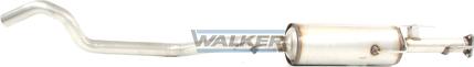 Walker 73022 - Филтър за сажди / твърди частици, изпускателна система vvparts.bg