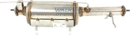 Walker 73073 - Филтър за сажди / твърди частици, изпускателна система vvparts.bg