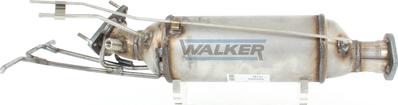 Walker 73140 - Филтър за сажди / твърди частици, изпускателна система vvparts.bg