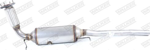 Walker 73184 - Филтър за сажди / твърди частици, изпускателна система vvparts.bg