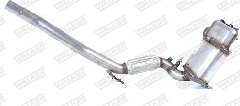 Walker 73354 - Филтър за сажди / твърди частици, изпускателна система vvparts.bg