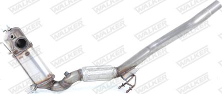 Walker 73355 - Филтър за сажди / твърди частици, изпускателна система vvparts.bg