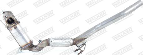 Walker 73356 - Филтър за сажди / твърди частици, изпускателна система vvparts.bg