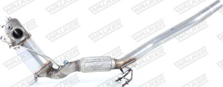 Walker 73353 - Филтър за сажди / твърди частици, изпускателна система vvparts.bg