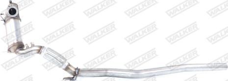 Walker 73320 - Филтър за сажди / твърди частици, изпускателна система vvparts.bg