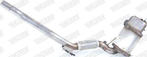 Walker 93057 - Филтър за сажди / твърди частици, изпускателна система vvparts.bg